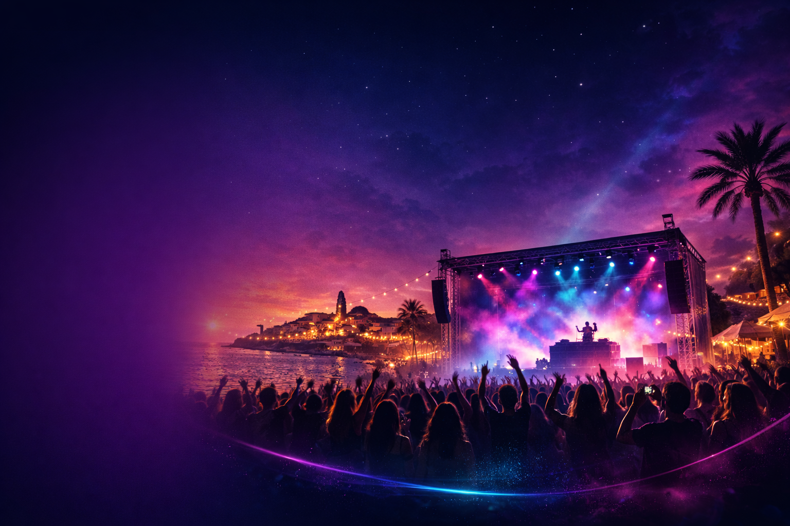 Concerto dal vivo nel Salento